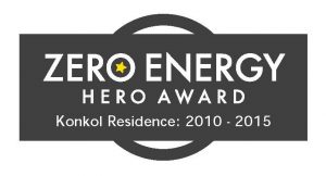 Zero Energy Hero Award Konkol Residence