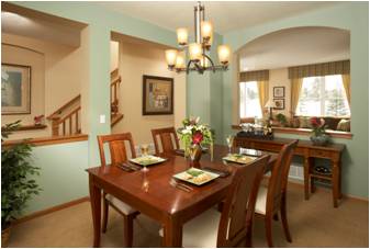 Rottlund Homes Dining Room Picture